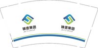 （印500其他休白）13250926 锦途集团 9盎司加厚1千个：t_1489791502617_0999 一次性定制纸杯、一次性广告纸杯设计图