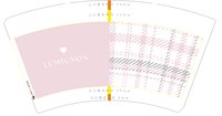 1225916LUMIGNON14盎司1千个：bianyong12344 一次性定制纸杯、一次性广告纸杯设计图