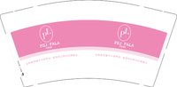 12250925有改女性健身 9盎司加厚1000个加急：lsh593403540 一次性定制纸杯、一次性广告纸杯设计图