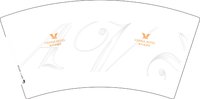 14250929维也纳酒店7盎司5千个：道道鱼鱼 一次性定制纸杯、一次性广告纸杯设计图