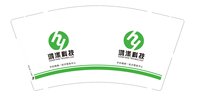 14250907 天翼手机快修9盎司1000个：lv_打不死的小强 一次性定制纸杯、一次性广告纸杯设计图