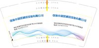 12250917（vivi）张掖市银贸通讯设备有限公司9盎司1千个：张小伟在线 一次性定制纸杯、一次性广告纸杯设计图