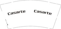 3140913 casarte 9盎司特厚1000个：250913-138066040460577 一次性定制纸杯、一次性广告纸杯设计图