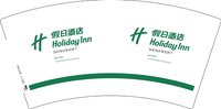 12250917假日酒店7盎司5千个：tt19900615 一次性定制纸杯、一次性广告纸杯设计图