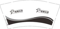 13250917星耀台球9盎司1千个：zou563257523 一次性定制纸杯、一次性广告纸杯设计图