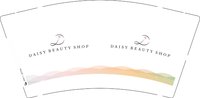 12250904DAISY9盎司加厚2千（2千一箱）：nicoletang12 一次性定制纸杯、一次性广告纸杯设计图