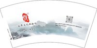 16250923（91 6569 8865）悦采耳 7盎司4千：可爱小小情（微信） 一次性定制纸杯、一次性广告纸杯设计图