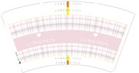 1225916LUMIGNON14盎司1千个：bianyong12344 一次性定制纸杯、一次性广告纸杯设计图