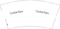 13250908Canlan Keni9盎司1千个：lin591370129 一次性定制纸杯、一次性广告纸杯设计图