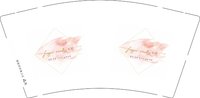 13250929 粉阁 9盎司1千个：迷失gxf 一次性定制纸杯、一次性广告纸杯设计图