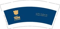 12250915TOM9盎司1千：舒豪936 一次性定制纸杯、一次性广告纸杯设计图