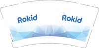 14250919ROKID 9盎司1000个：gggu_顾 一次性定制纸杯、一次性广告纸杯设计图