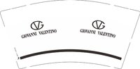 12250916giovanni 9盎司1千个加急：芳307249302（圆通） 一次性定制纸杯、一次性广告纸杯设计图