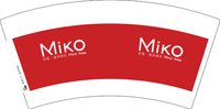 13250929（改） Miko7盎司1万个：min9501 一次性定制纸杯、一次性广告纸杯设计图