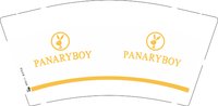 12250917PANARYBOY（新版）9盎司1千个：焰ruro 一次性定制纸杯、一次性广告纸杯设计图