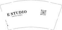 12250905E STUDIO9盎司加厚1千个：凌飞小子 一次性定制纸杯、一次性广告纸杯设计图