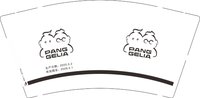 12250924（有改）panggelia 9盎司2000个加急：tb940839556 一次性定制纸杯、一次性广告纸杯设计图