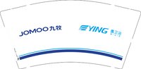 12250916鹰卫浴 9盎司加厚1000个：1991之笨笨 一次性定制纸杯、一次性广告纸杯设计图