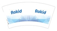 14250919ROKID 7盎司1000个：gggu_顾 一次性定制纸杯、一次性广告纸杯设计图