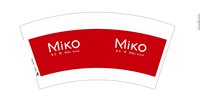 13250929 （改）米卡一町酒店 7盎司1万个：1737253570zx 一次性定制纸杯、一次性广告纸杯设计图