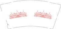 12250918大白海鲜坊 9盎司1000个：catelizabethpang 一次性定制纸杯、一次性广告纸杯设计图