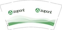 12250911zupont9盎司1千个：不吃肉馅er 一次性定制纸杯、一次性广告纸杯设计图