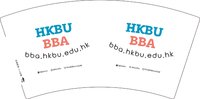 12250912HKBUBBA7盎司1千个：Karin（对公） 一次性定制纸杯、一次性广告纸杯设计图