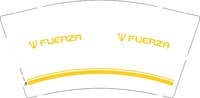 12250920FUERZA9盎司1千：18755119908qq 一次性定制纸杯、一次性广告纸杯设计图