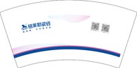 12250925格莱斯瓷砖7盎司2千个：郭棱晗 一次性定制纸杯、一次性广告纸杯设计图
