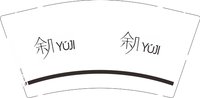 12250918余几9盎司1千个：可可哥哥姐姐 一次性定制纸杯、一次性广告纸杯设计图