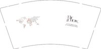 12250922 LET9盎司1千：haimeng86 一次性定制纸杯、一次性广告纸杯设计图