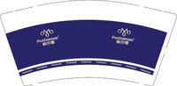 12250904 帕沙曼 9盎司1000个：vanilla271058973 一次性定制纸杯、一次性广告纸杯设计图