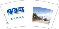 12250928美昕 9盎司1千：believe080604 一次性定制纸杯、一次性广告纸杯设计图
