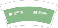 13250919 明锐眼镜（新版）9盎司1千个：wuxiaomeienlin 一次性定制纸杯、一次性广告纸杯设计图
