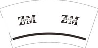 12251003ZM形象设计，纹绣 7盎司1000个：zhaoweijy520 一次性定制纸杯、一次性广告纸杯设计图