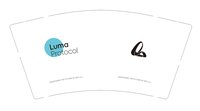 12250904Luma12盎司1千个：jt892572 一次性定制纸杯、一次性广告纸杯设计图