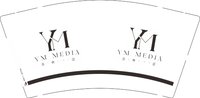 12250908 苏州一迈9盎司1千：xmbiubiubiu1314520 一次性定制纸杯、一次性广告纸杯设计图