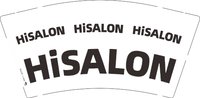 16250912Hi SALON（有改） 9盎司加厚1千（配白高盖1千）：tb8483151394 一次性定制纸杯、一次性广告纸杯设计图