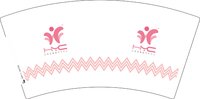 16250922 红奕7盎司1千：870wxf 一次性定制纸杯、一次性广告纸杯设计图