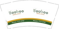 16250926baoboo9盎司加厚1千个(1千1箱）：tb818472254 一次性定制纸杯、一次性广告纸杯设计图