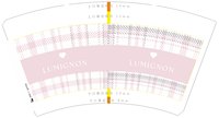 1225916LUMIGNON14盎司1千个：bianyong12344 一次性定制纸杯、一次性广告纸杯设计图