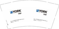12250907约克 9盎司加厚2千个：瑞安日新 一次性定制纸杯、一次性广告纸杯设计图