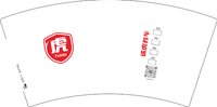 3140922 途虎养车 7盎司2000个：250922-035976670873574 一次性定制纸杯、一次性广告纸杯设计图