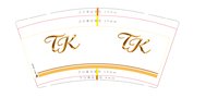 13250928 纳曼干.中国城 9盎司2千加急：蕙质兰心0619 一次性定制纸杯、一次性广告纸杯设计图