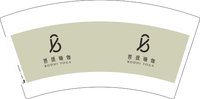 12250926菩提瑜伽7盎司5千个：tb118613689 一次性定制纸杯、一次性广告纸杯设计图