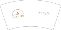 12250929beearth7盎司1千个（装1千一箱 已补入仓）：bowiecheung628 一次性定制纸杯、一次性广告纸杯设计图