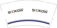 12250912SOOKOW9盎司加厚1千：sw65282876 一次性定制纸杯、一次性广告纸杯设计图