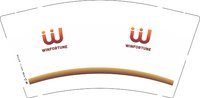 12250922 WINFORTUNE 9盎司1千：clean0519 一次性定制纸杯、一次性广告纸杯设计图