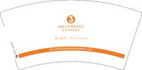 3140905 维也纳2好酒店 7盎司2000个：250905-232186201602904 一次性定制纸杯、一次性广告纸杯设计图