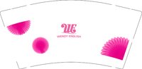 12250919wendy 9盎司5000个：raccoont2017 一次性定制纸杯、一次性广告纸杯设计图